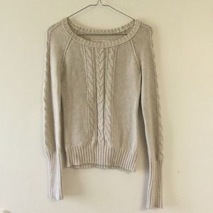 American Eagle Outfitters Cable Knit Small